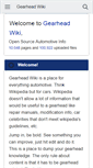 Mobile Screenshot of gearheadwiki.com